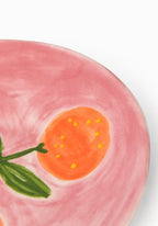 Peaches and Keen Plates After Matisse Set of 4