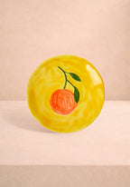 Peaches and Keen Plates After Matisse Set of 4