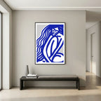 The Silence (Blue) by Treechild