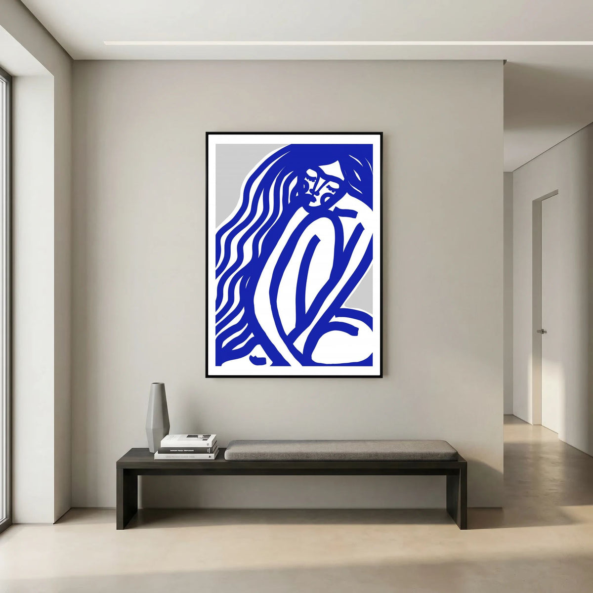 The Silence (Blue) by Treechild