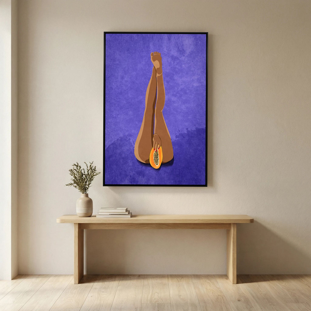 My Papaya by Raissa Oltmanns