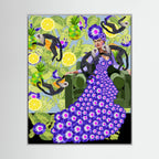 Frida in the Garden by Lynnda Rakos