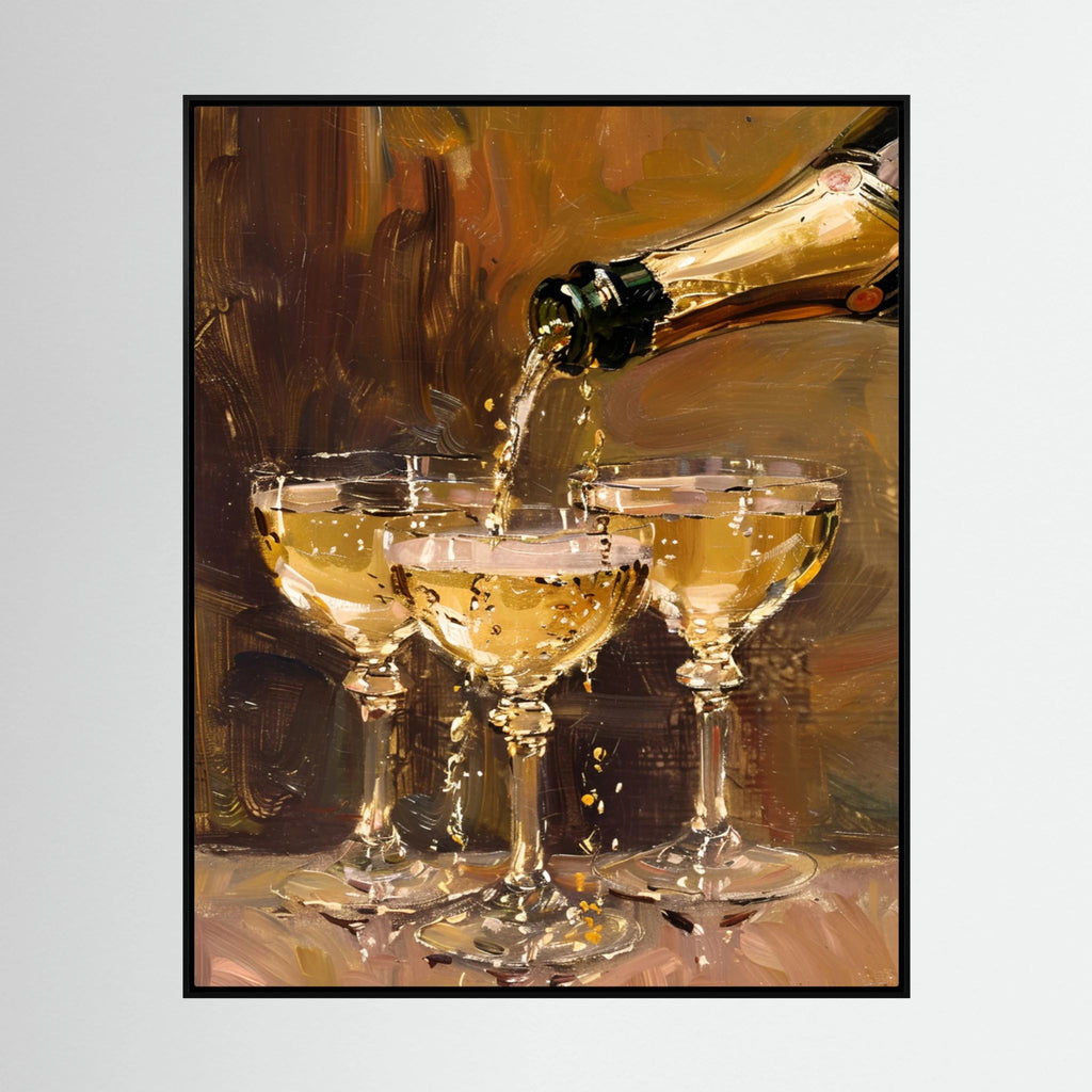 Vintage Champagne by Jolly And Dash