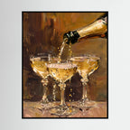 Vintage Champagne by Jolly And Dash