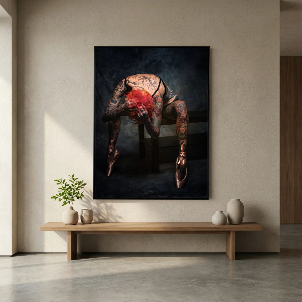The Dancer by Jonathan L