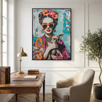 Frida Chihuahua by Shandu