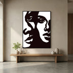 Abstract Dual Faces Stretched Canvas Wall Art