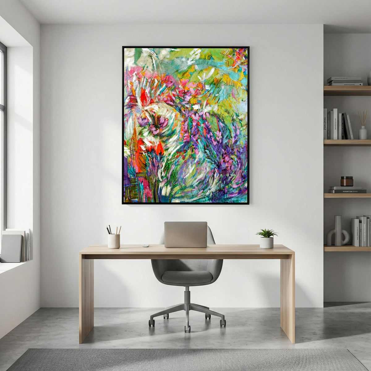 Sometimes I Wish Stretched Canvas Wall Art – By Dorothy Fagan