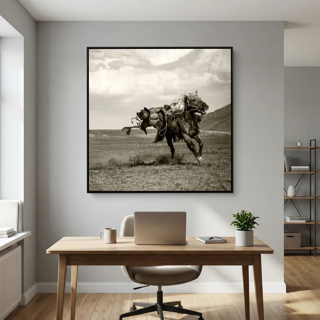 Galloping by Rachel Pansky