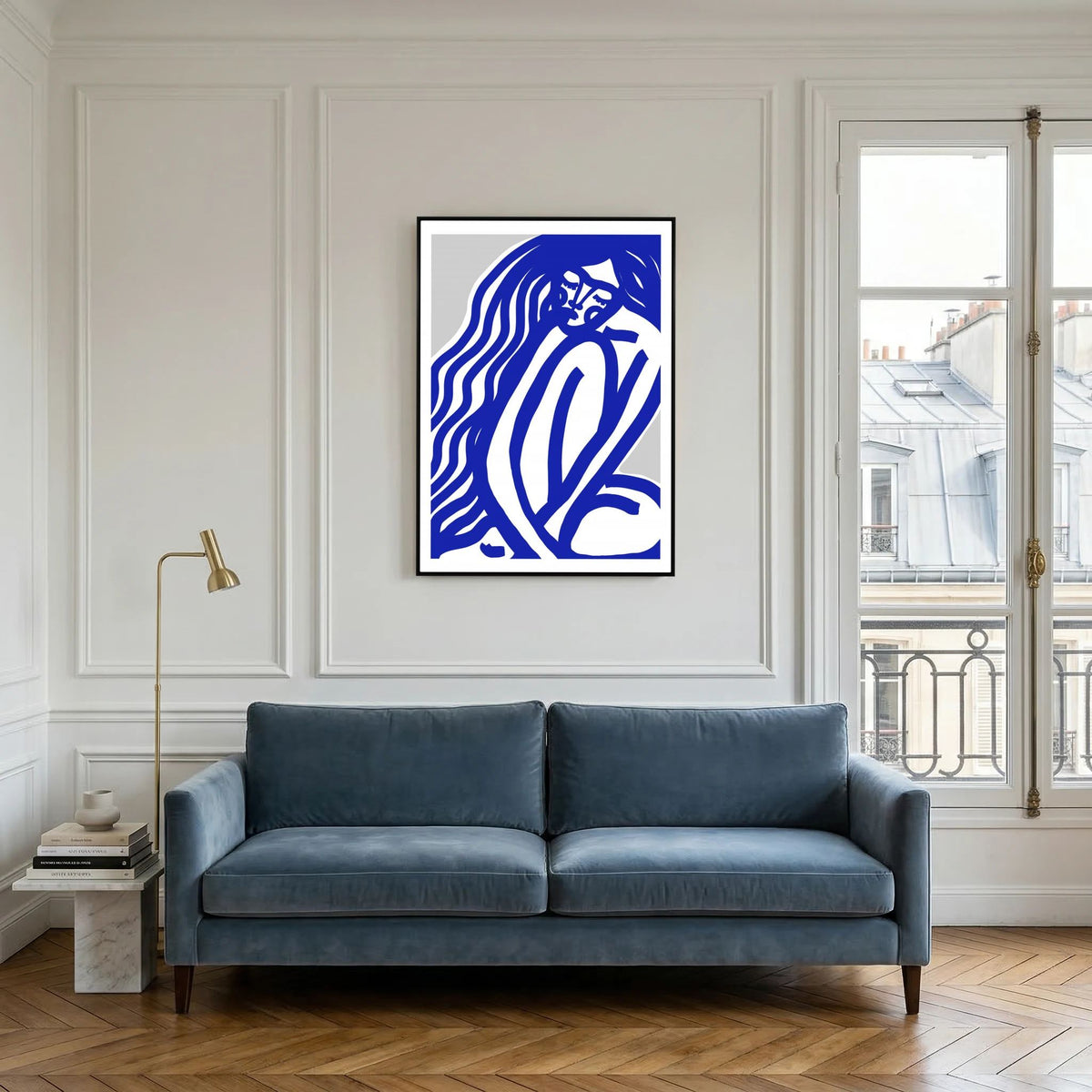 The Silence (Blue) by Treechild