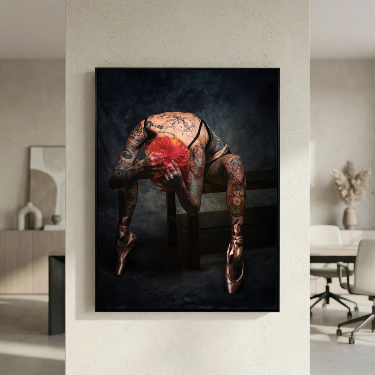 The Dancer by Jonathan L