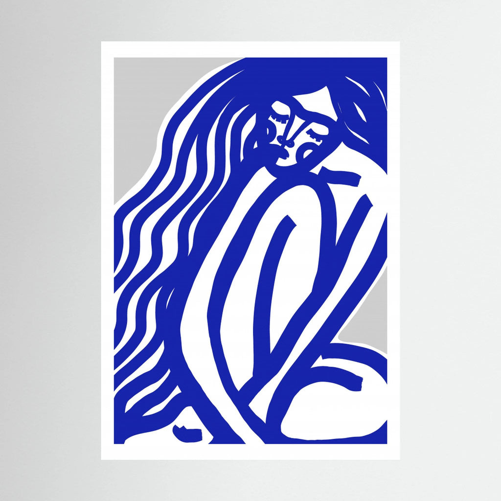 The Silence (Blue) by Treechild