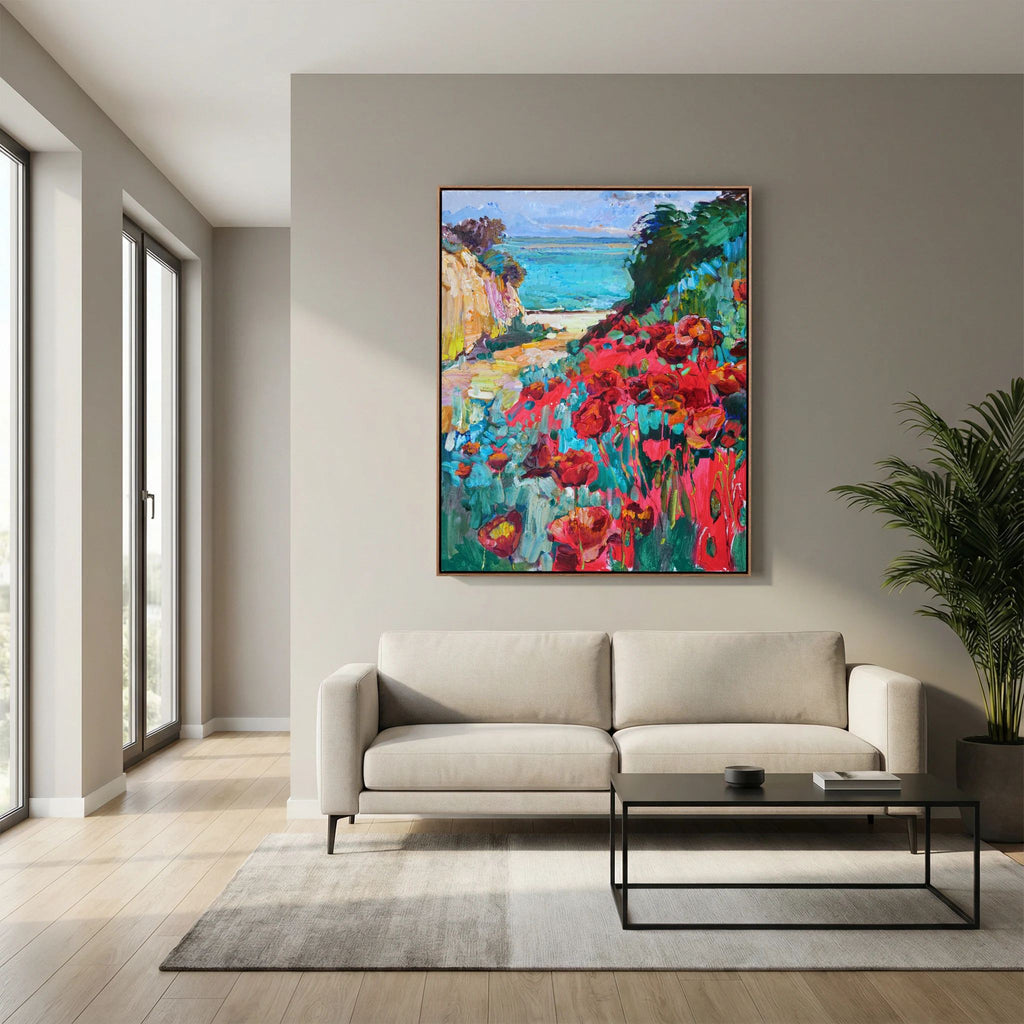 Poppies by Andrii Kutsachenko