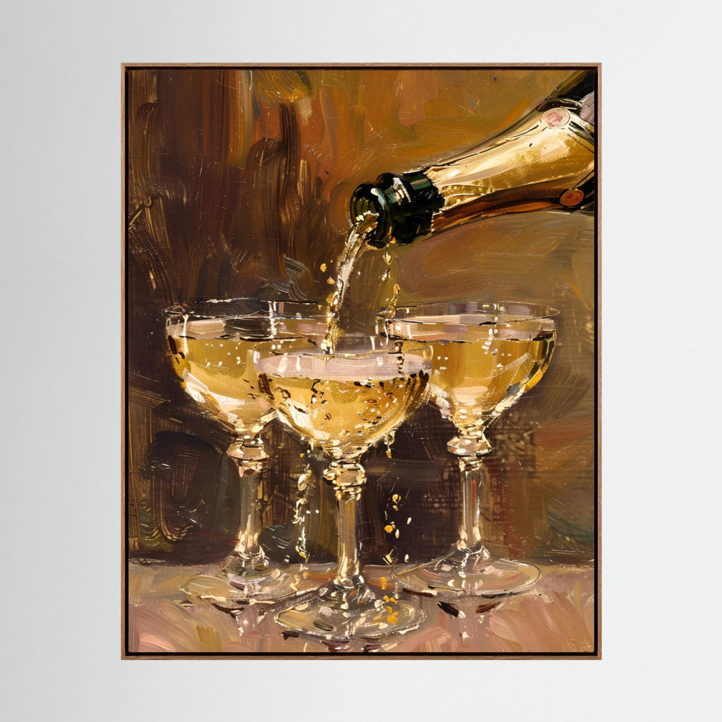 Vintage Champagne by Jolly And Dash