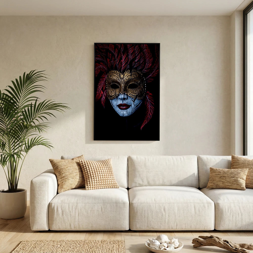 Where does the mask begin and end? by Simon Jg Ciappara Frps