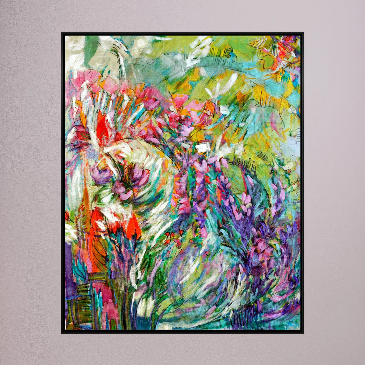 Sometimes I Wish Stretched Canvas Wall Art – By Dorothy Fagan