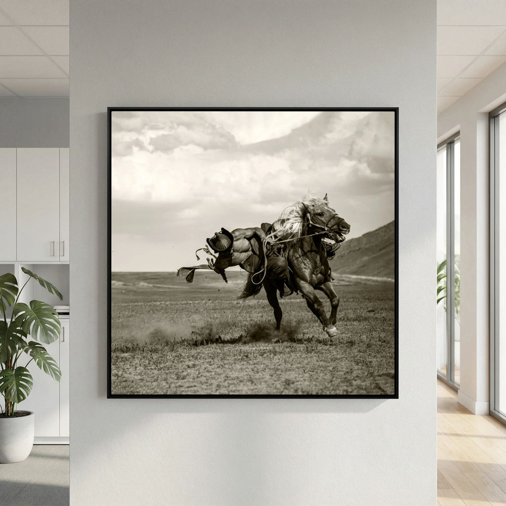 Galloping by Rachel Pansky