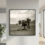Galloping by Rachel Pansky