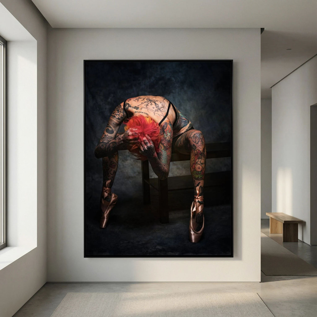 The Dancer by Jonathan L