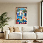 Mediterranean Lemon House by The Art Concept