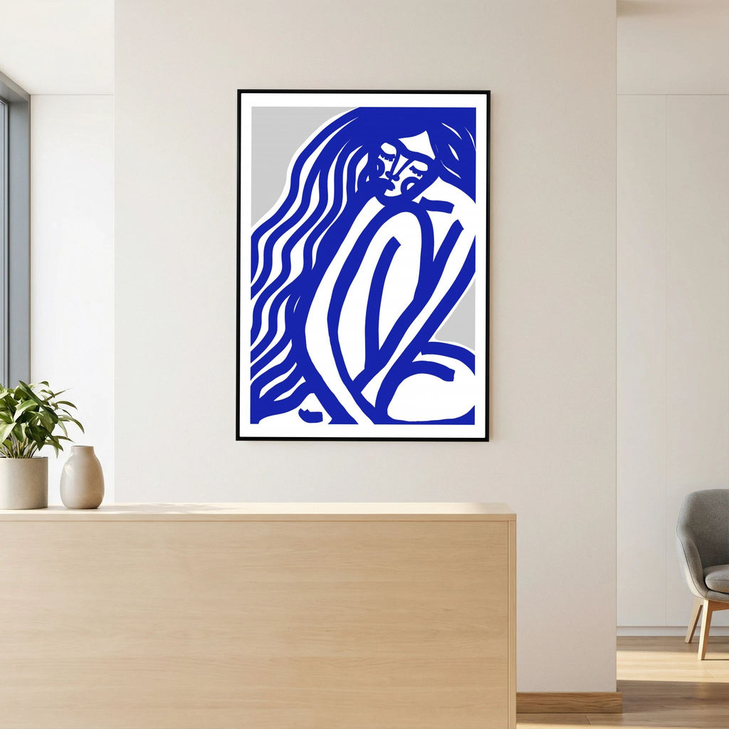 The Silence (Blue) by Treechild