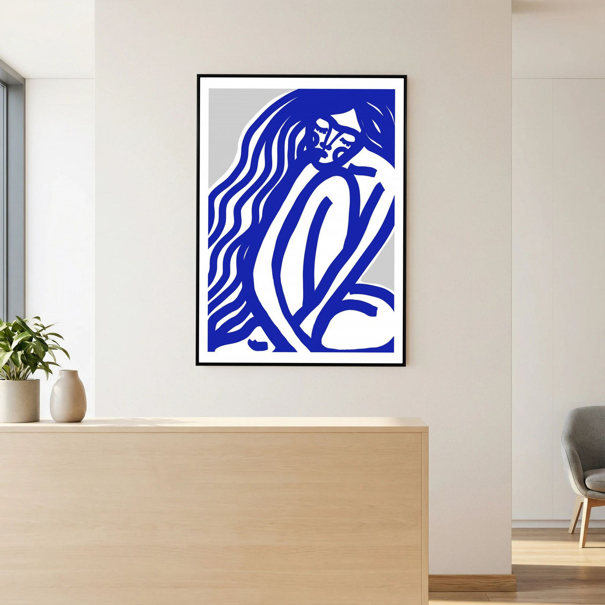 The Silence (Blue) by Treechild