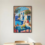 Mediterranean Lemon House by The Art Concept