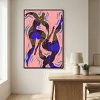 Vibrant Fluid Dance by Treechild