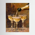 Vintage Champagne by Jolly And Dash