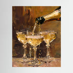 Vintage Champagne by Jolly And Dash