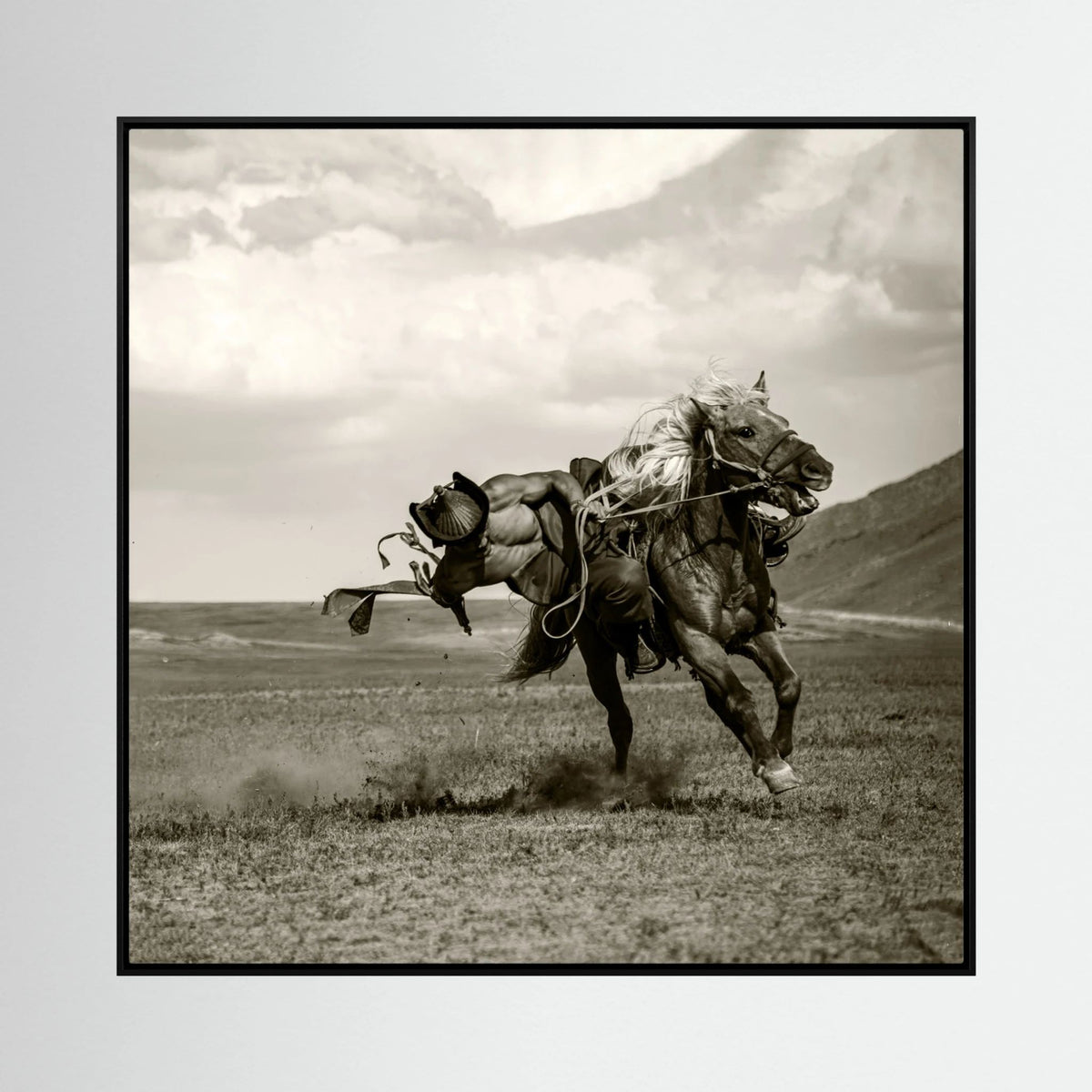 Galloping by Rachel Pansky