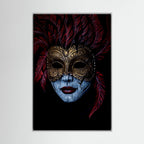 Where does the mask begin and end? by Simon Jg Ciappara Frps