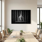Dramatic Ballerina Strength by Luc Stalmans