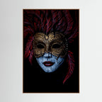 Where does the mask begin and end? by Simon Jg Ciappara Frps