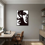 Abstract Dual Faces Stretched Canvas Wall Art