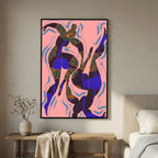 Vibrant Fluid Dance by Treechild