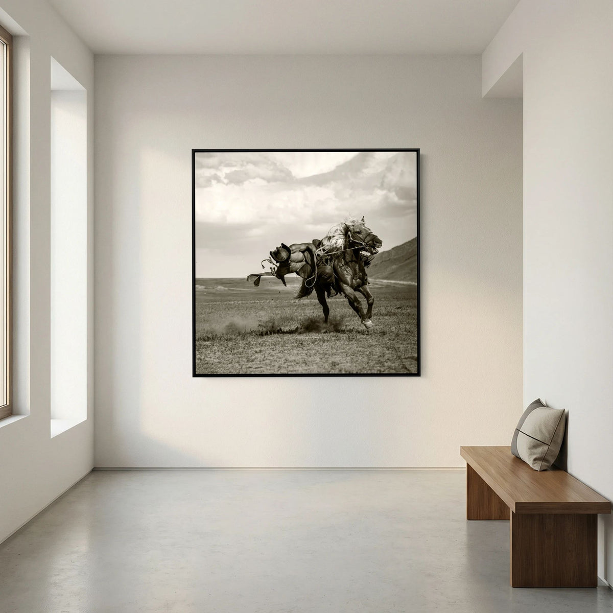 Galloping by Rachel Pansky