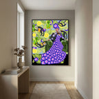 Frida in the Garden by Lynnda Rakos