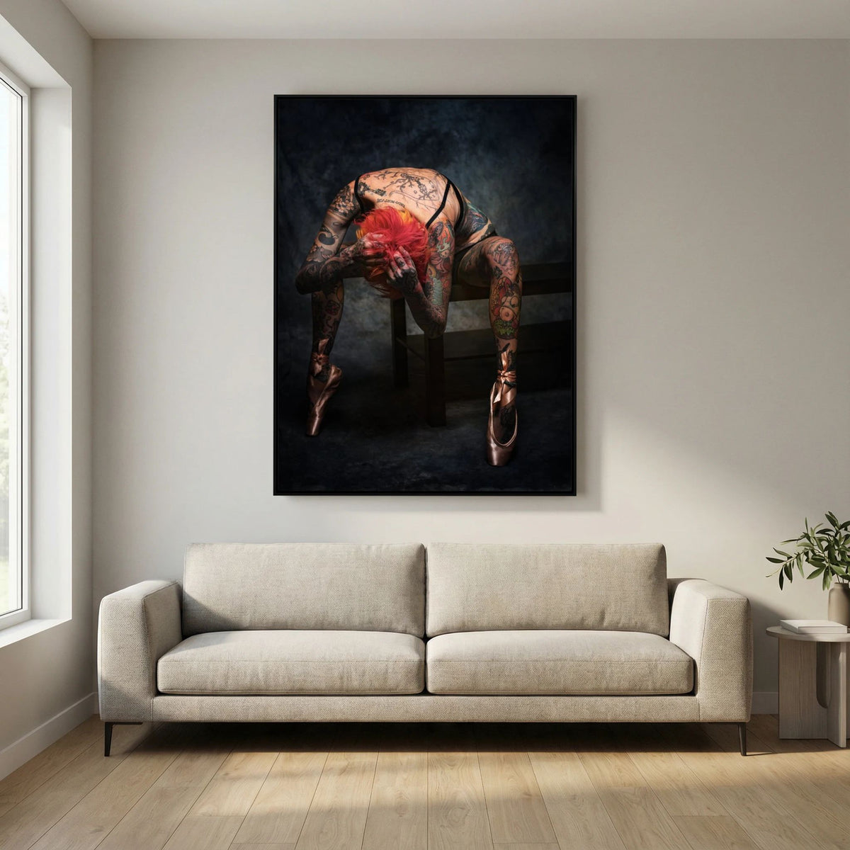 The Dancer by Jonathan L