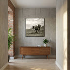 Galloping by Rachel Pansky