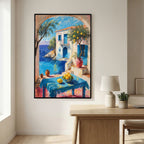 Mediterranean Lemon House by The Art Concept