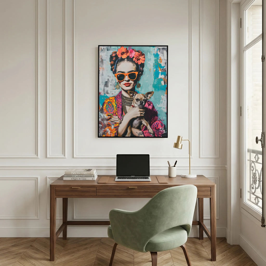 Frida Chihuahua by Shandu