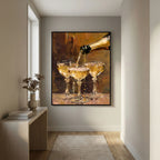 Vintage Champagne by Jolly And Dash