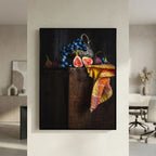 Moody Fruit Arrangement by Alan Shapiro