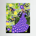 Frida in the Garden by Lynnda Rakos
