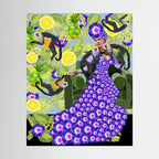 Frida in the Garden by Lynnda Rakos