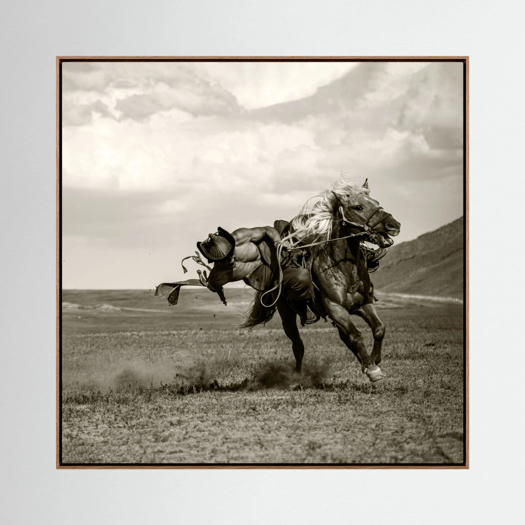 Galloping by Rachel Pansky