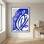 The Silence (Blue) by Treechild