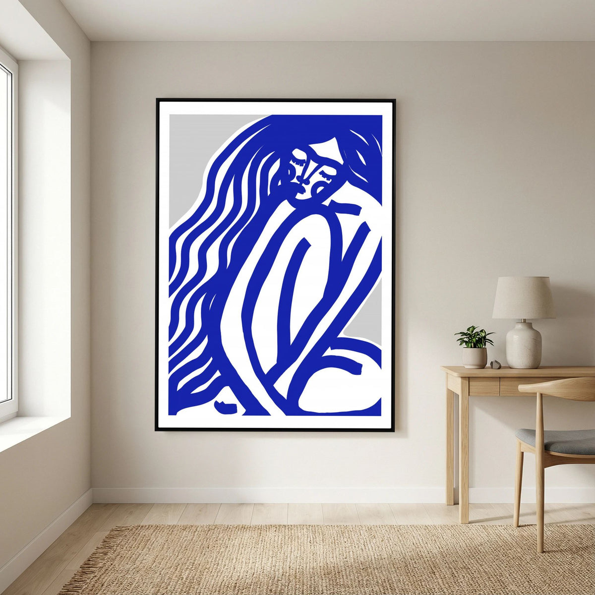 The Silence (Blue) by Treechild