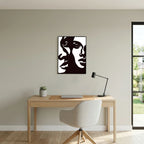 Abstract Dual Faces Stretched Canvas Wall Art
